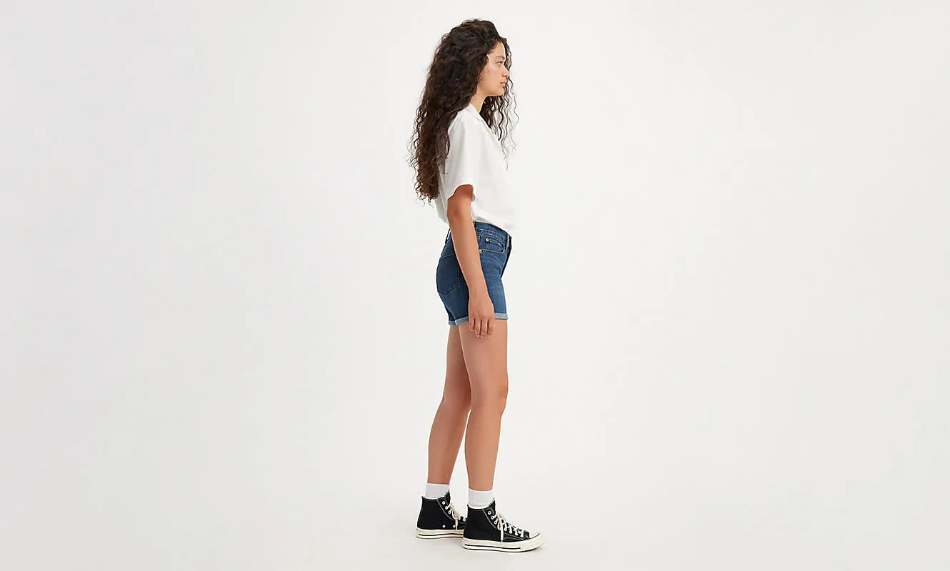 Mid Length Women's Shorts - Stop The Confusion 0122 - 29965