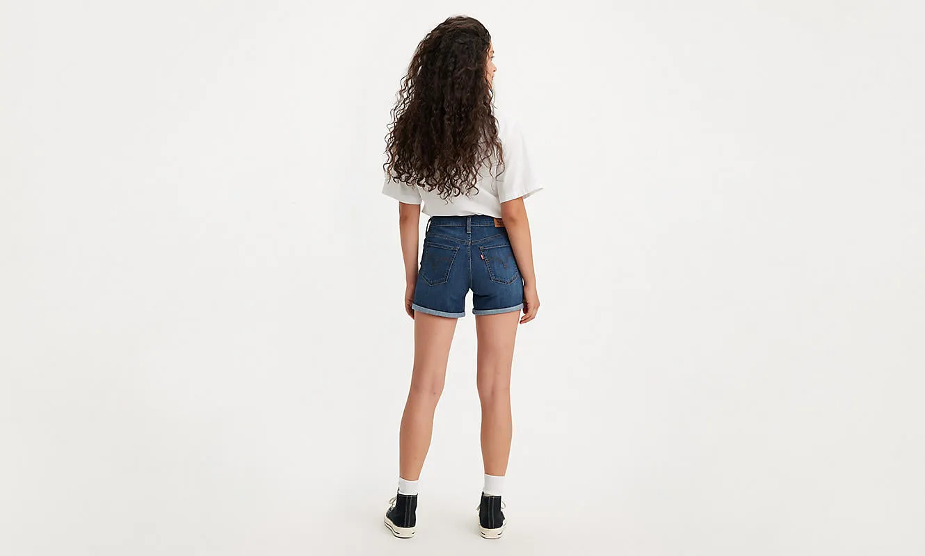 Mid Length Women's Shorts - Stop The Confusion 0122 - 29965