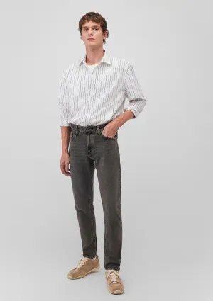 Milan Brown Tinted Street Denim Jean Pants
