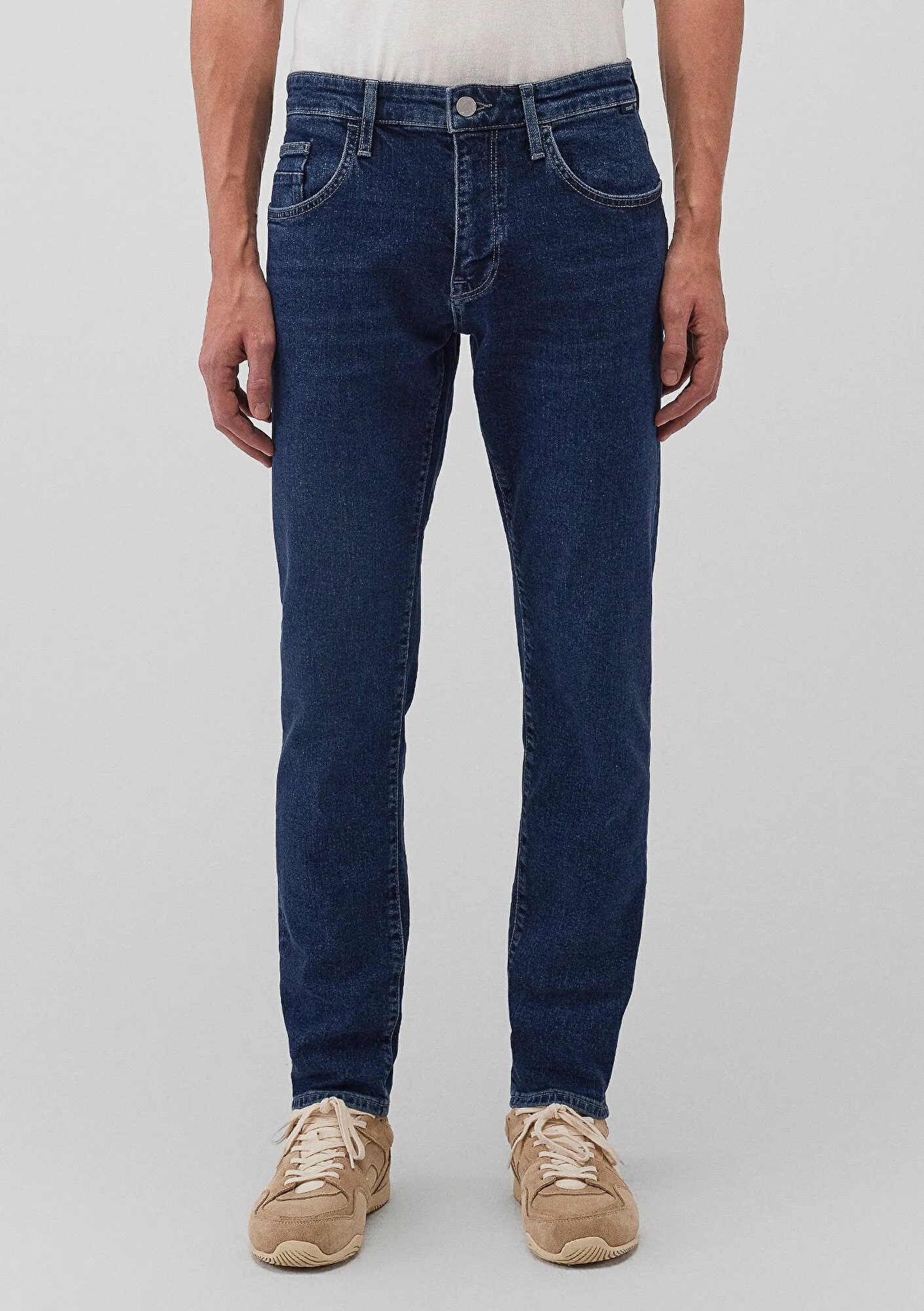 Milan Dark 90s Street Denim Jean Pants