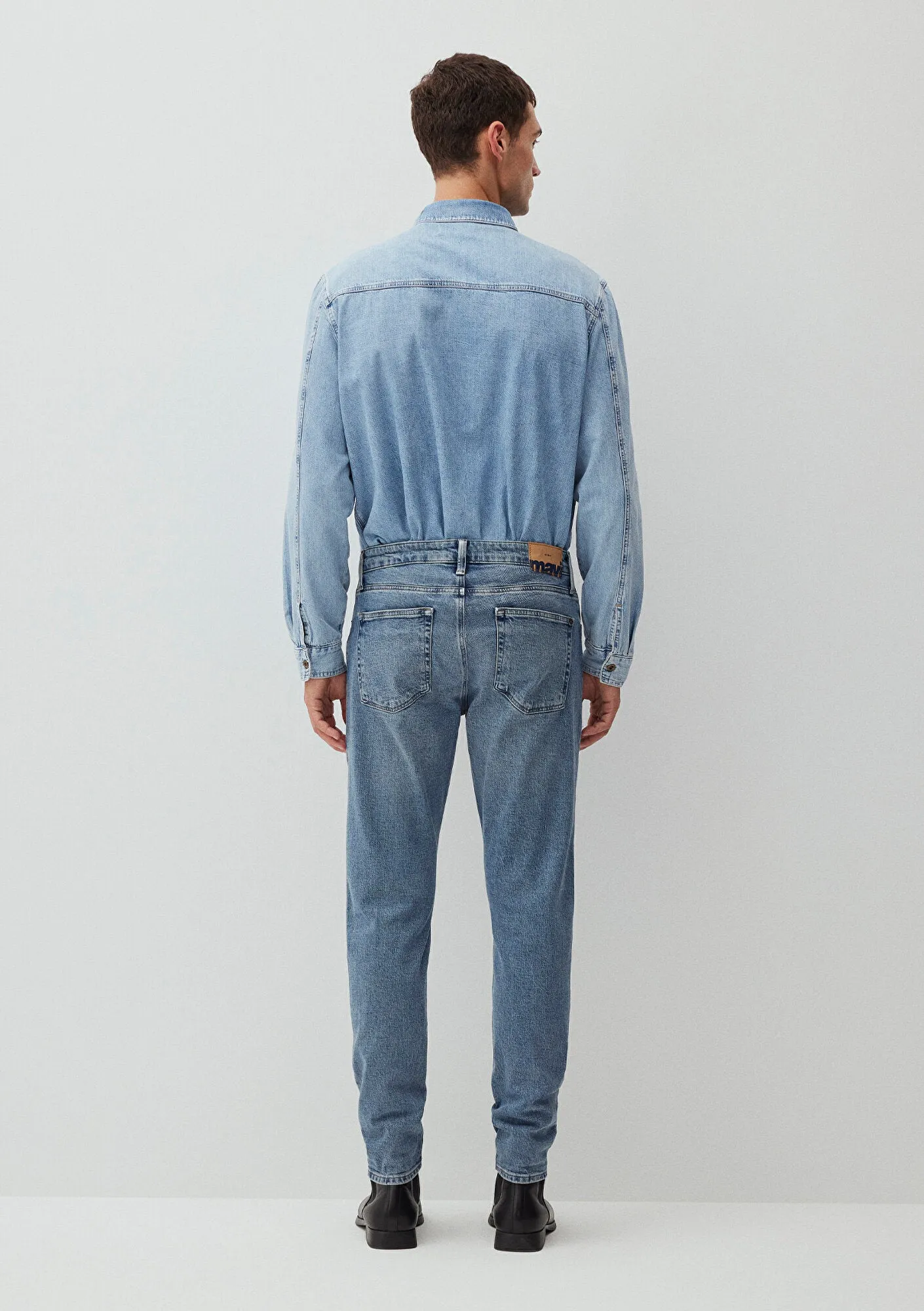 Milan Mid Blue Denim Jean Pants