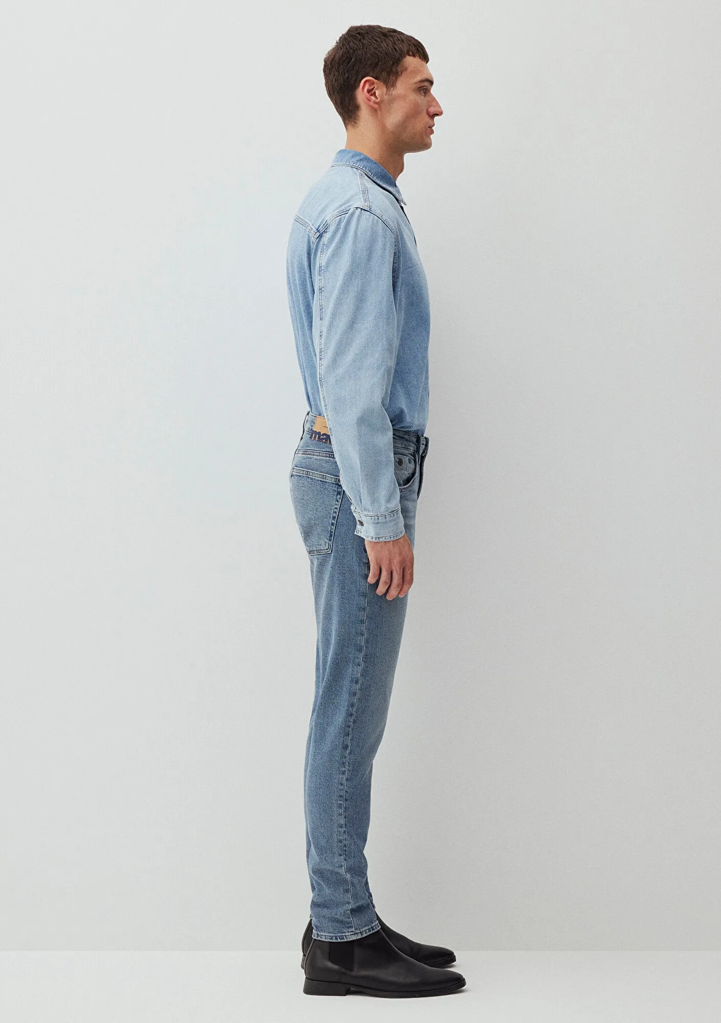 Milan Mid Blue Denim Jean Pants