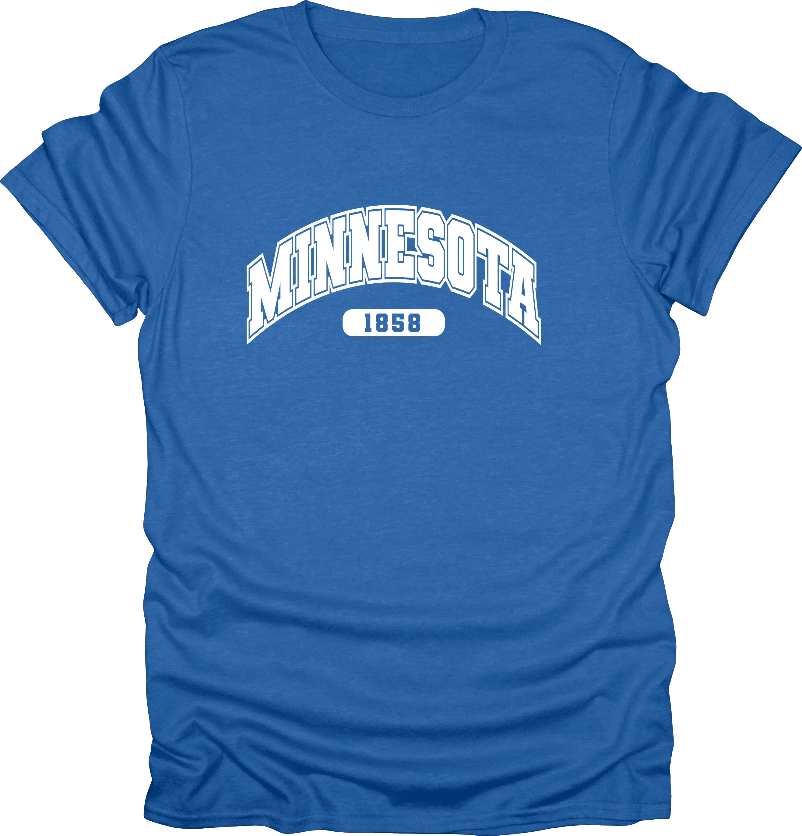 Minnesota Tees – Est. 1858: Land of 10,000 Lakes  T-shirt