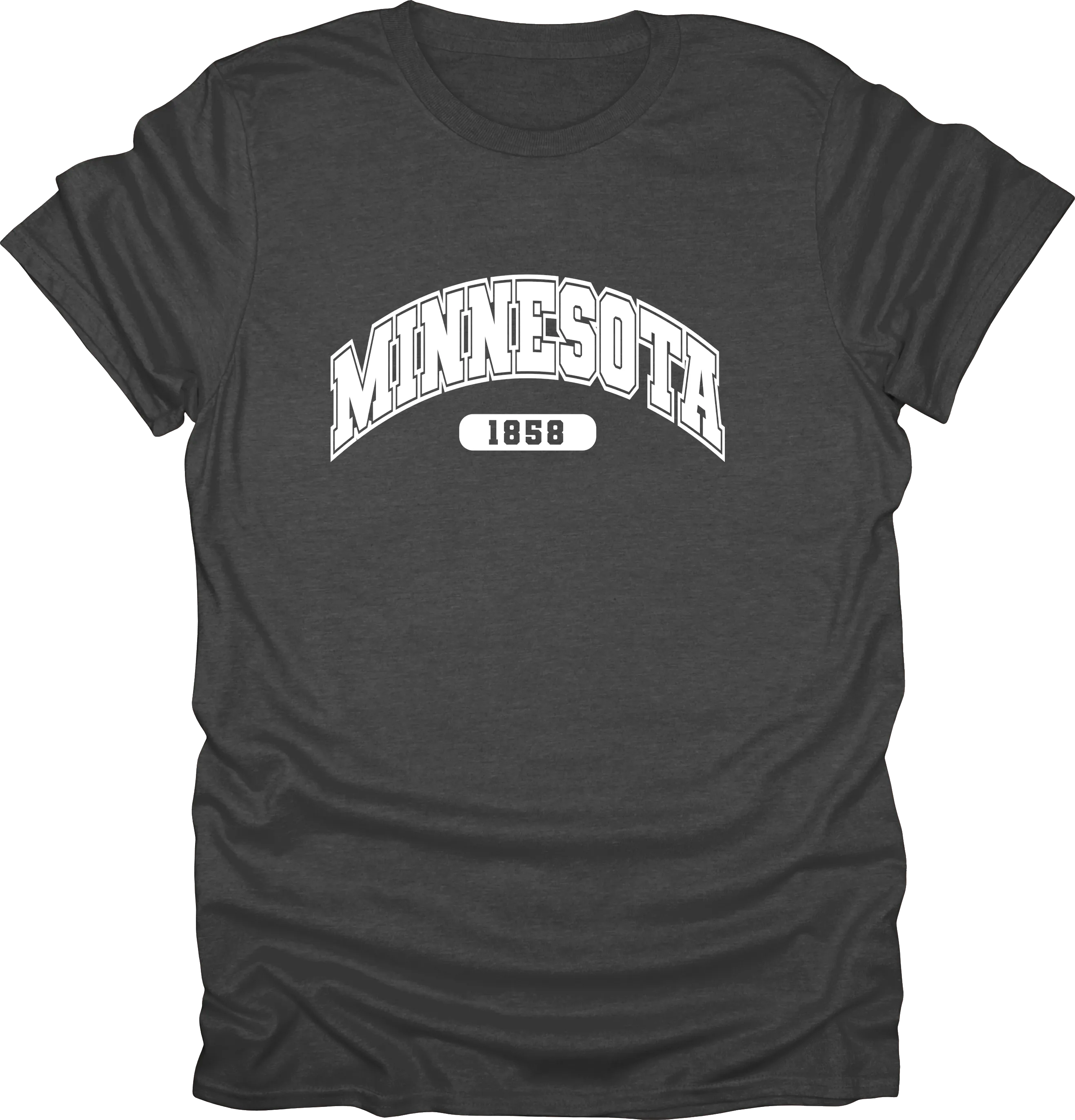 Minnesota Tees – Est. 1858: Land of 10,000 Lakes  T-shirt