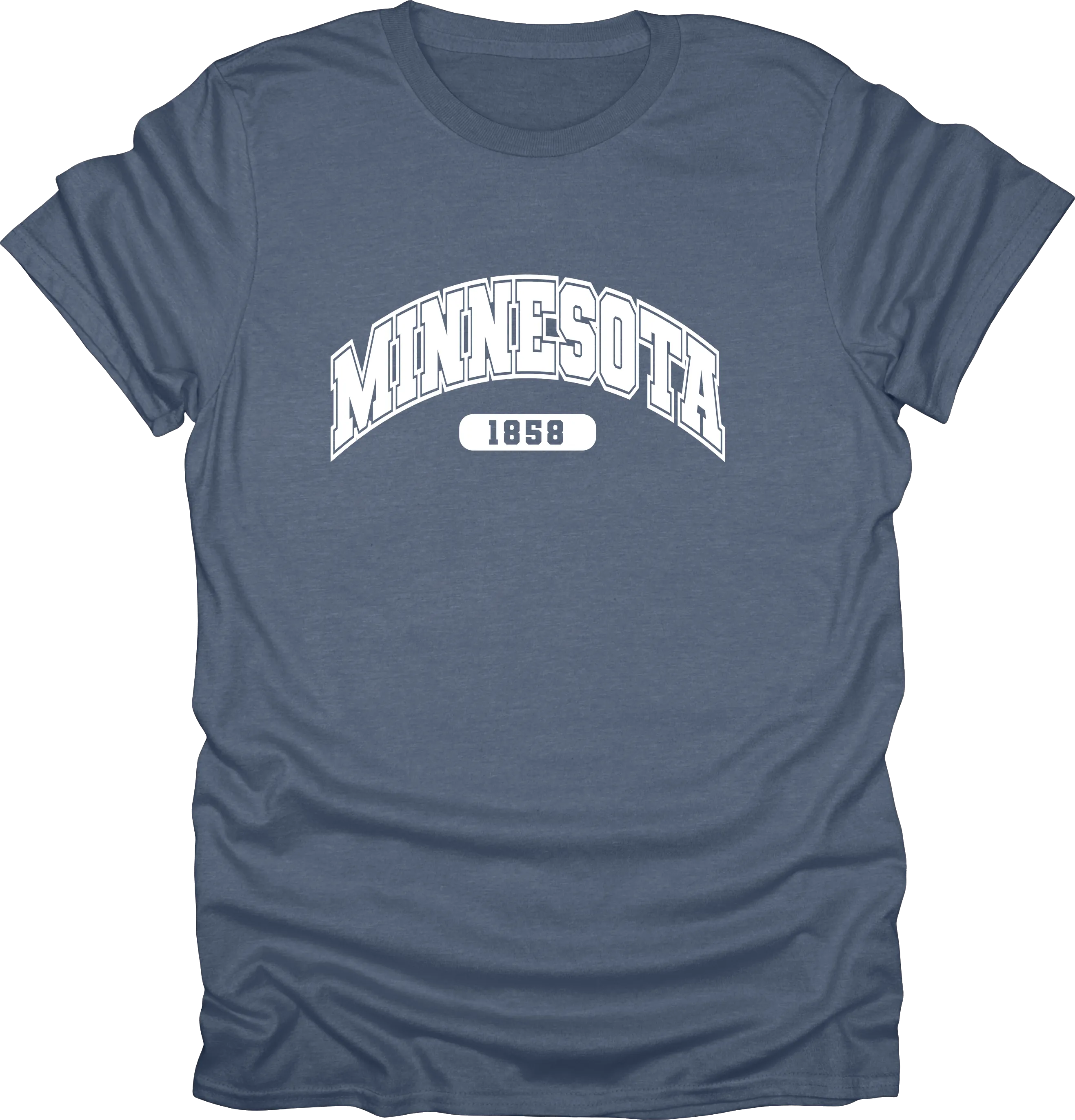 Minnesota Tees – Est. 1858: Land of 10,000 Lakes  T-shirt