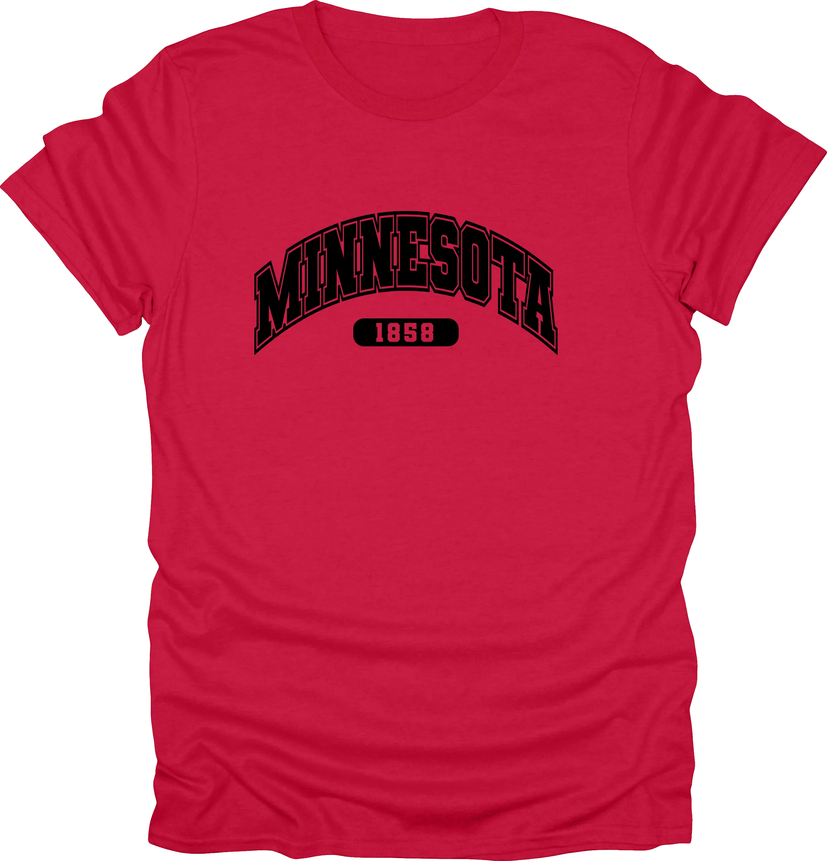 Minnesota Tees – Est. 1858: Land of 10,000 Lakes  T-shirt