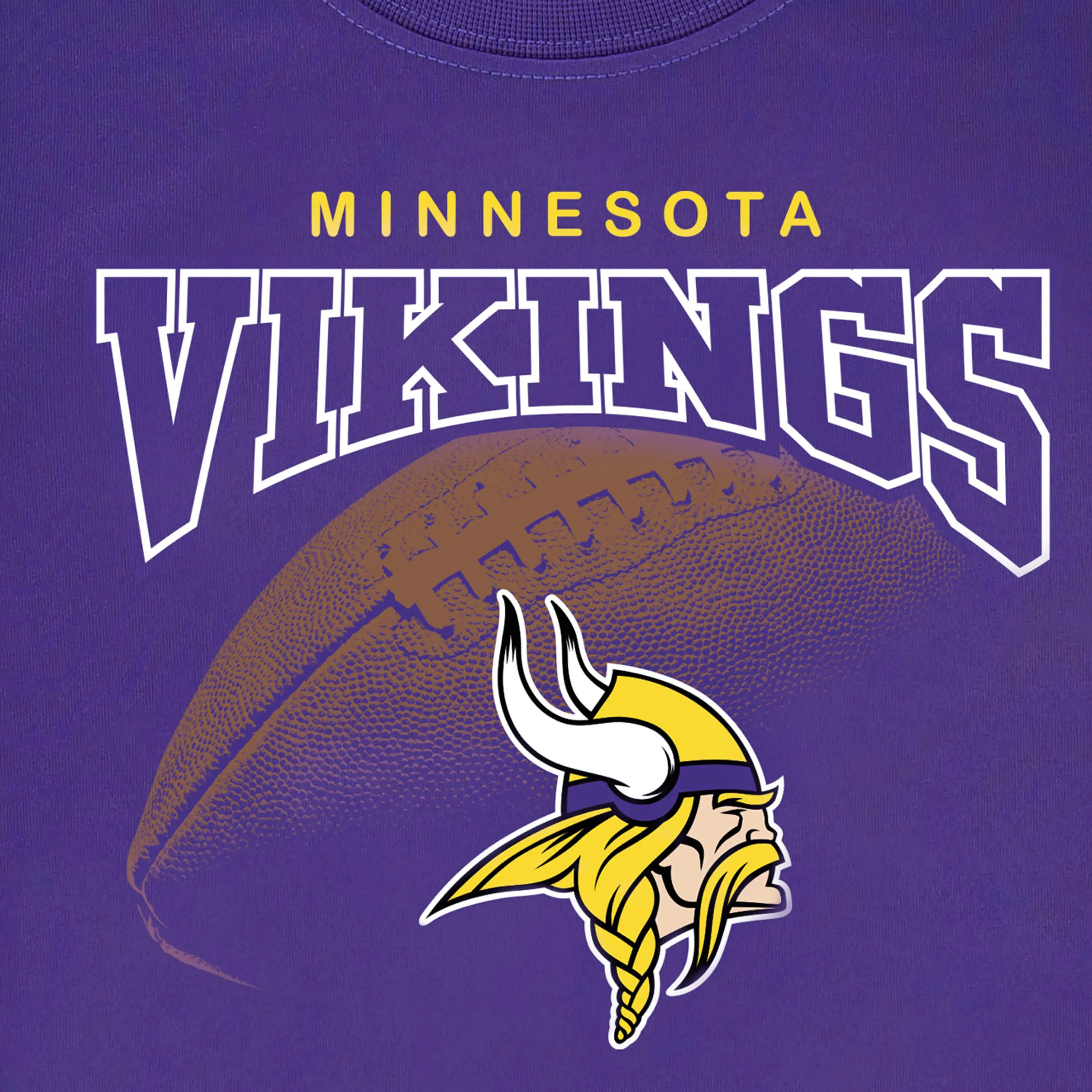 Minnesota Vikings Boys Tee Shirt