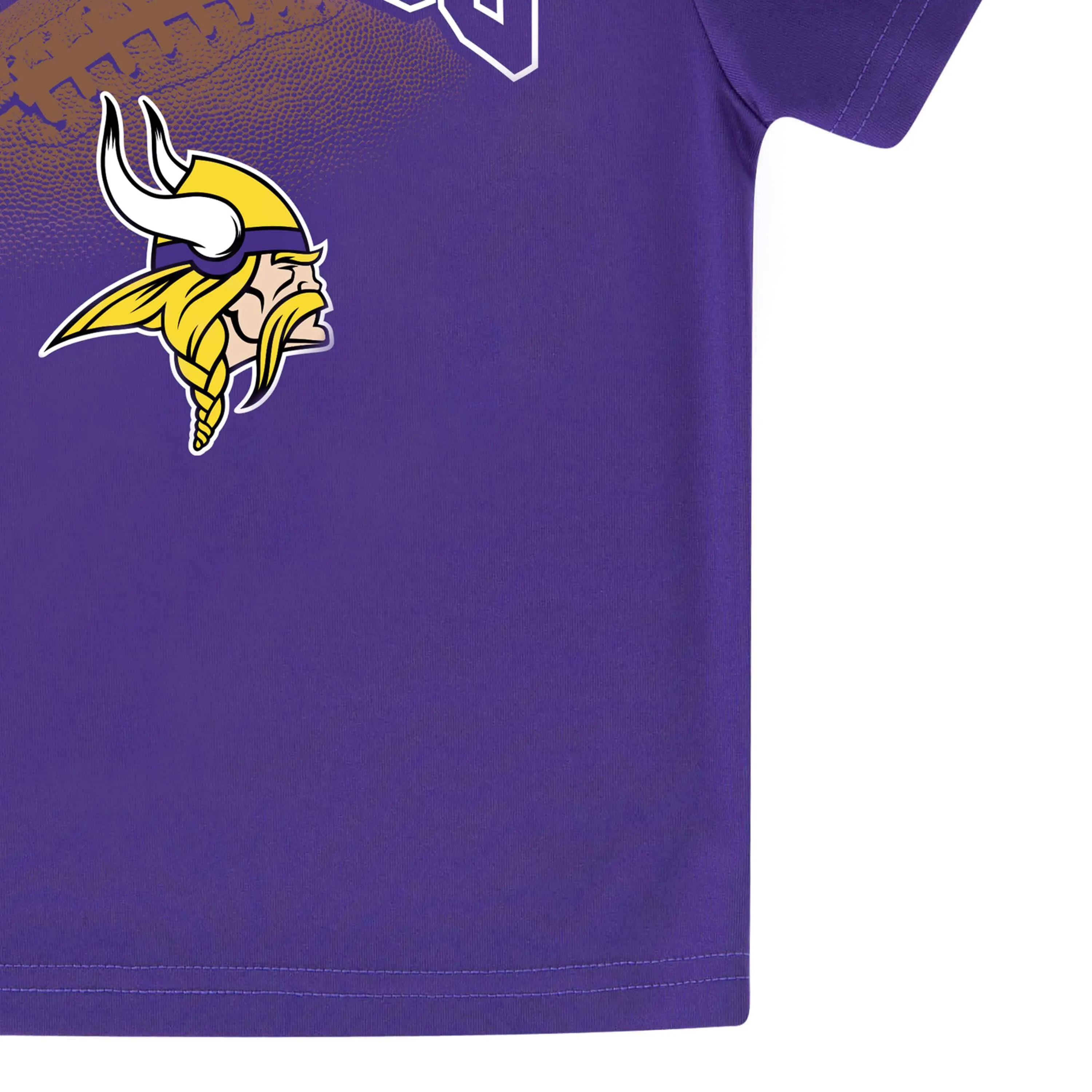 Minnesota Vikings Boys Tee Shirt