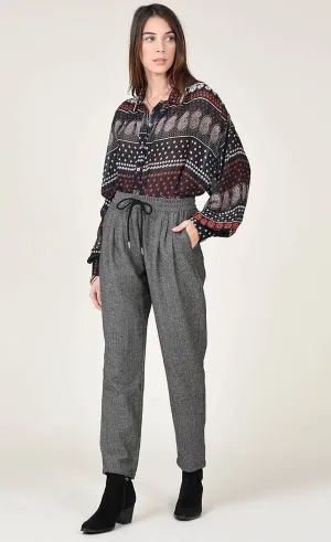 Molly Bracken Herringbone Pant