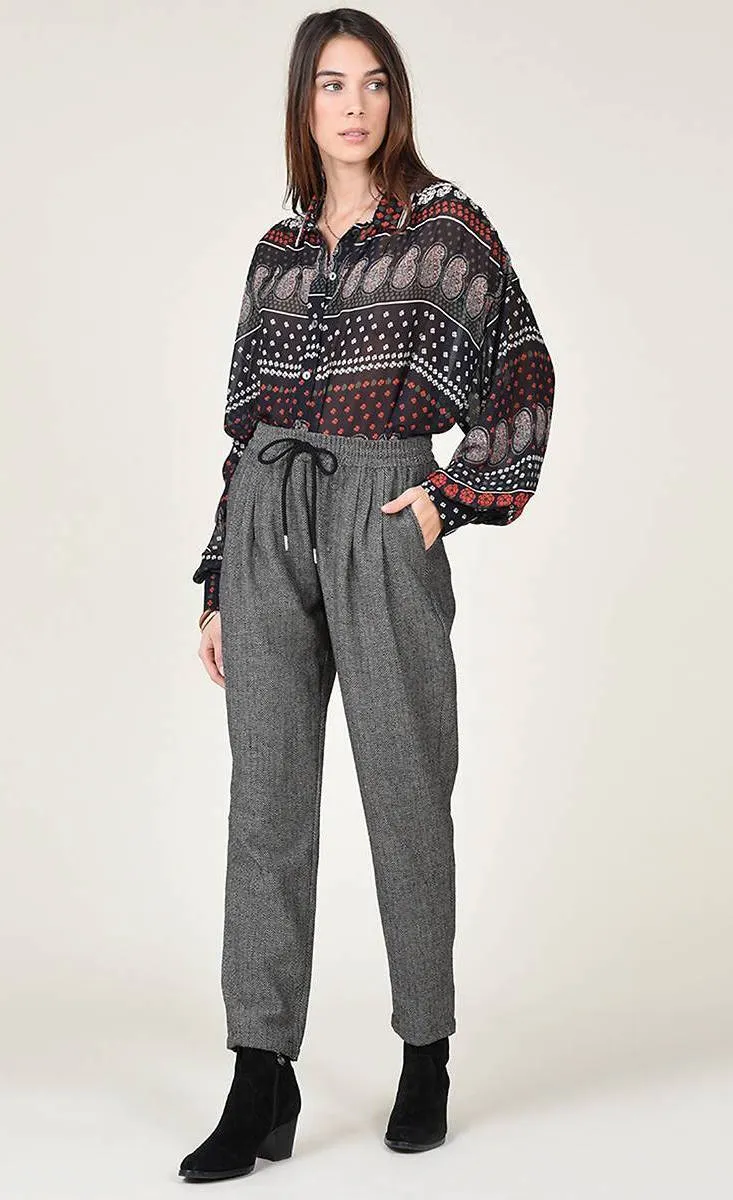 Molly Bracken Herringbone Pant