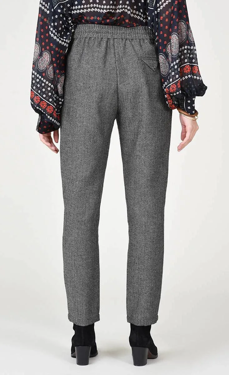 Molly Bracken Herringbone Pant