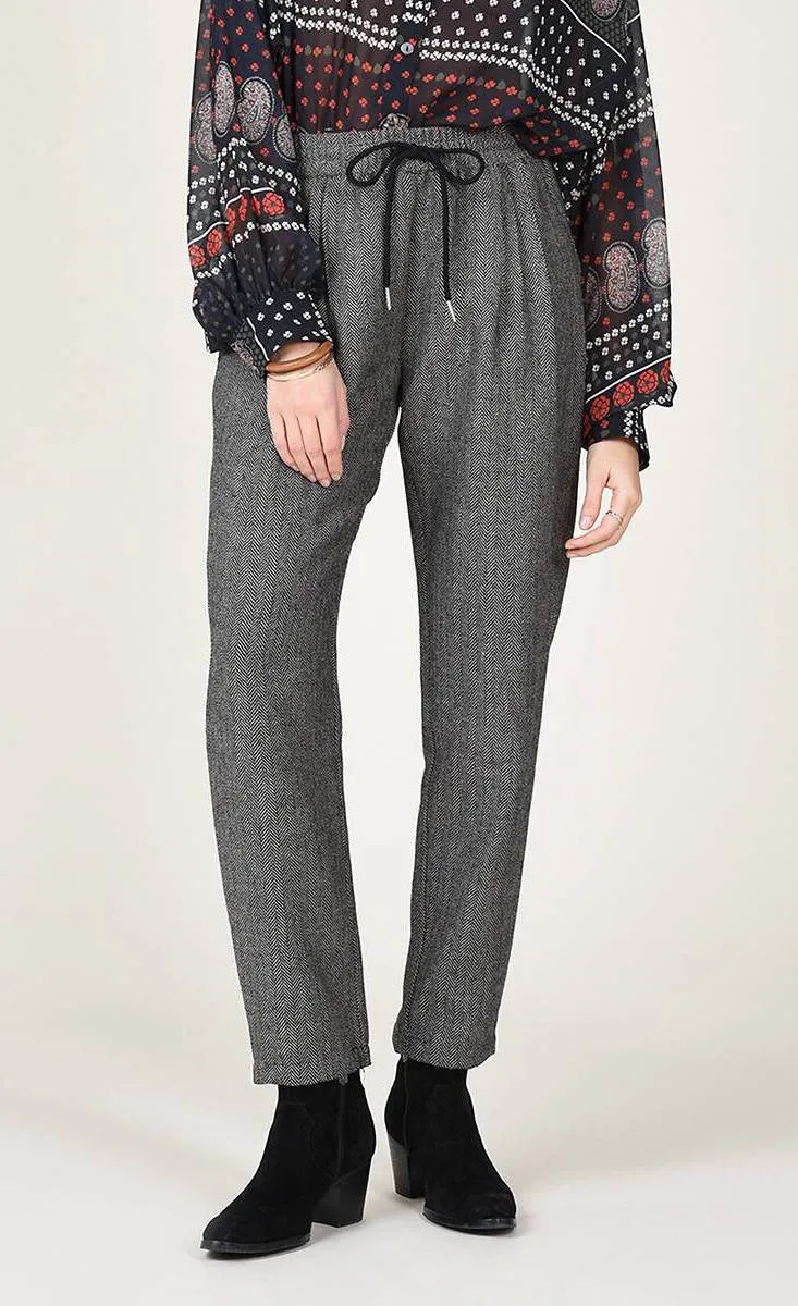 Molly Bracken Herringbone Pant