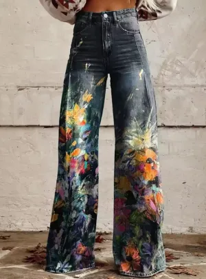 Morvena Boho Vintage Pants