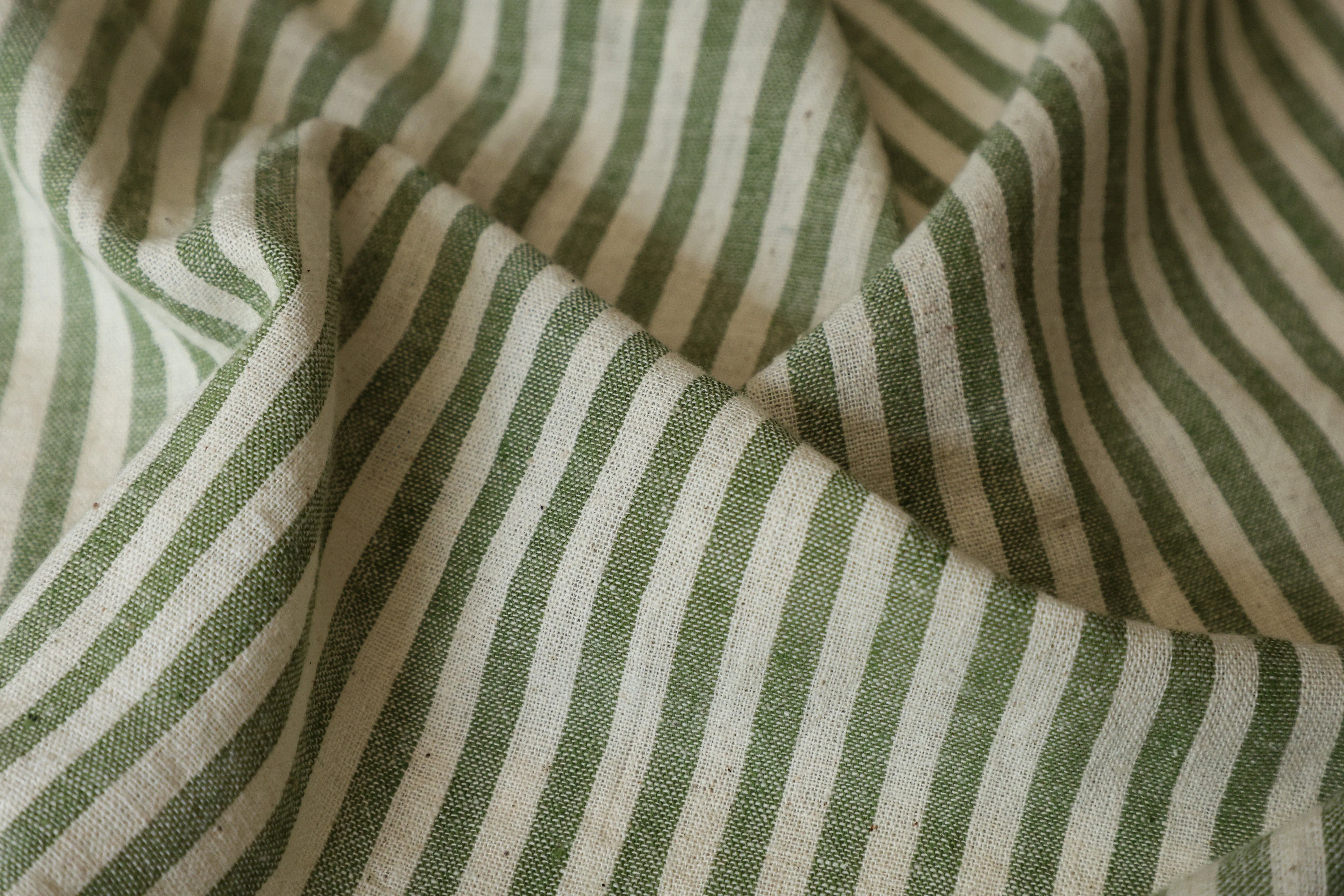 Moss Striped Pants