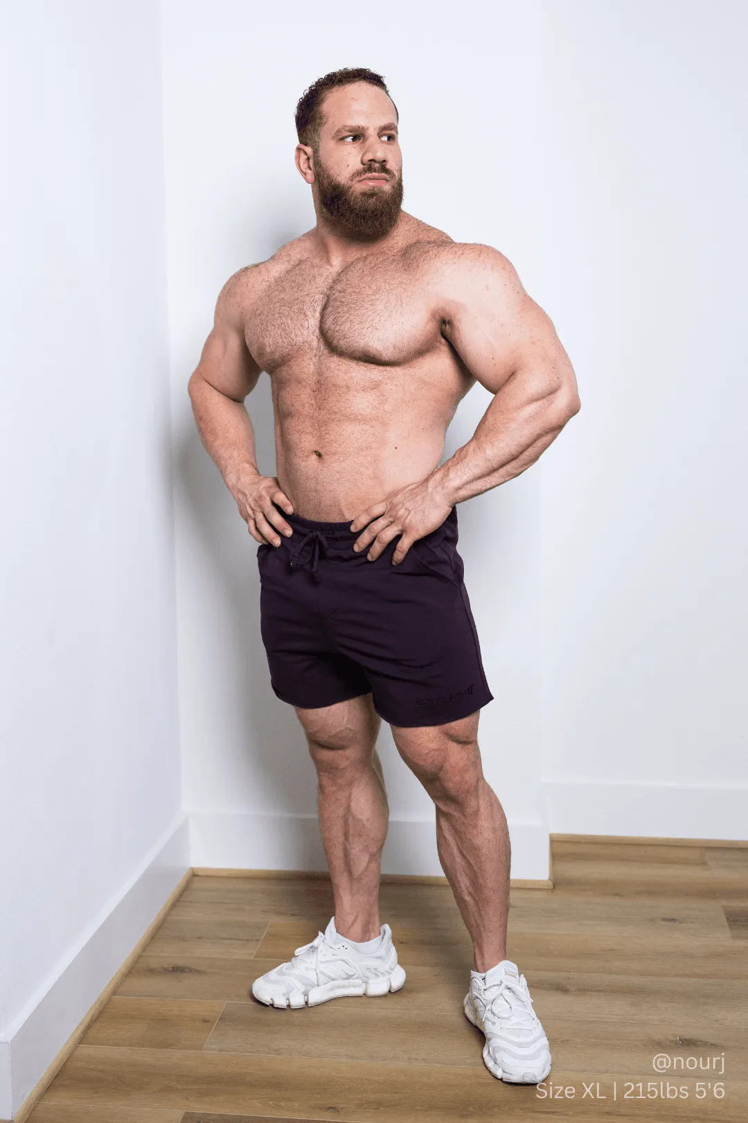 Motion 5'' Varsity Sweat Shorts - Dark Purple