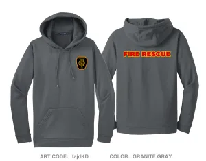 Mountainboro Volunteer Fire Department Hi-Tech Performance Hoodie - tajdKD