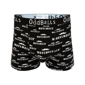 Movember - Mens Boxer Shorts