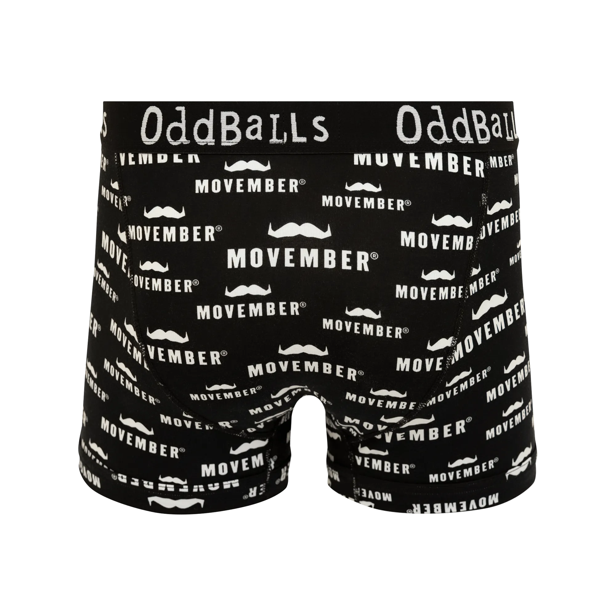 Movember - Mens Boxer Shorts