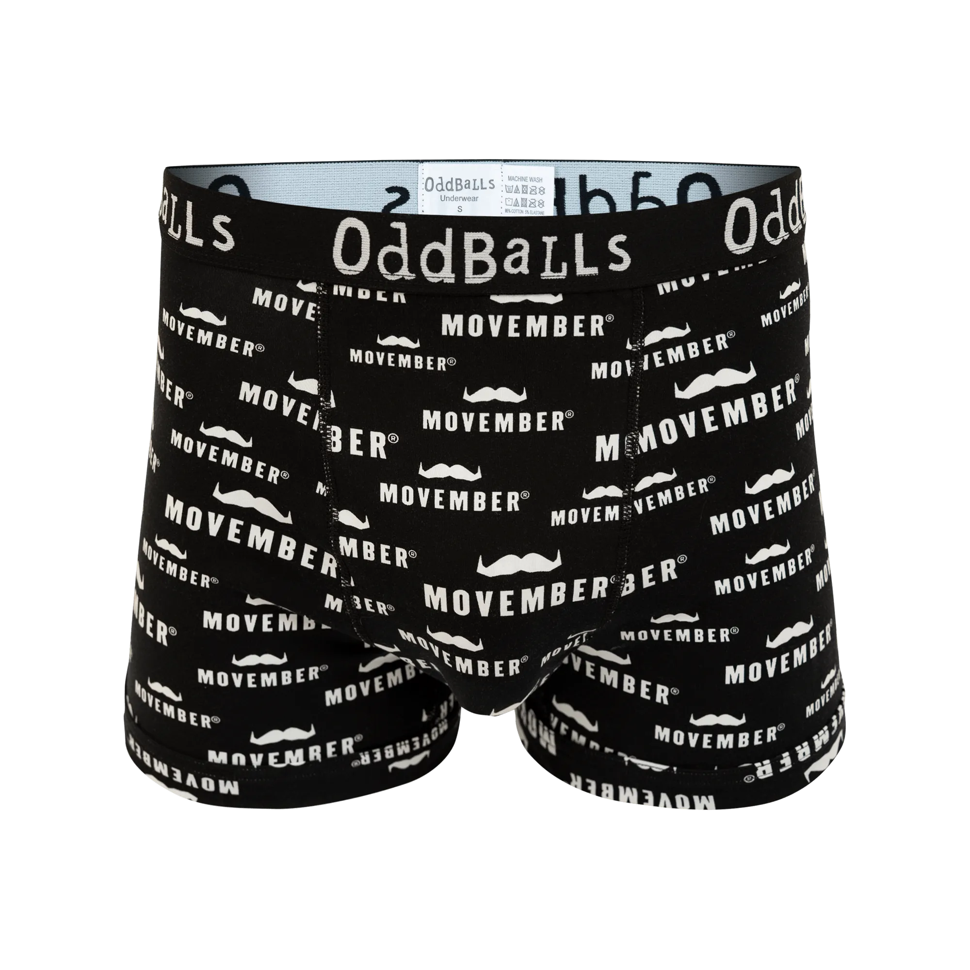 Movember - Mens Boxer Shorts