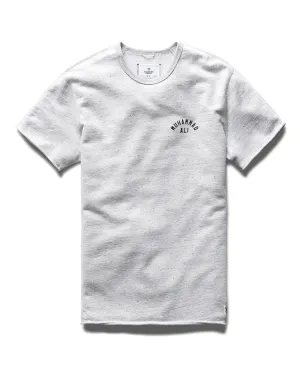 Muhammad Ali™ Cut-Off Crewneck Ash