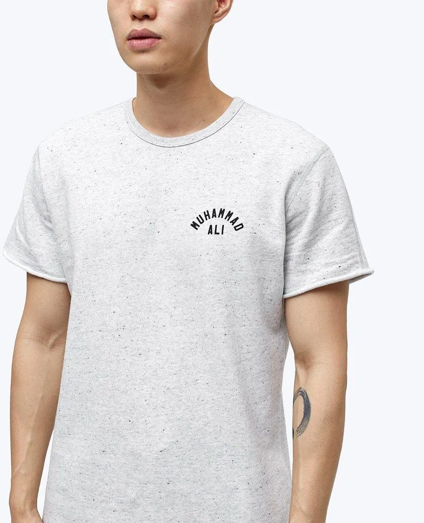 Muhammad Ali™ Cut-Off Crewneck Ash