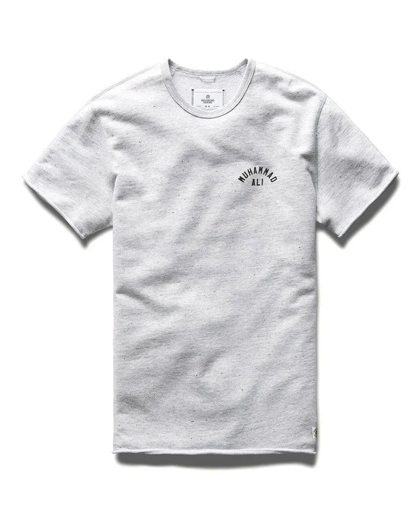Muhammad Ali™ Cut-Off Crewneck Ash