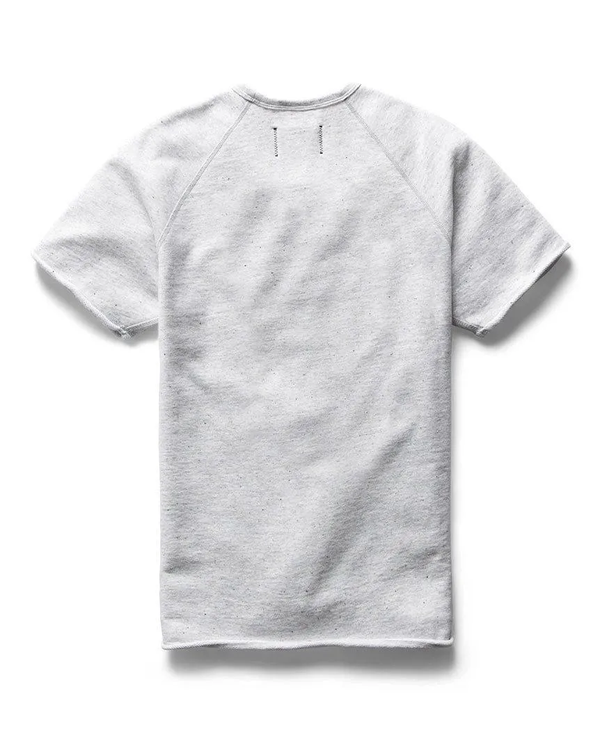 Muhammad Ali™ Cut-Off Crewneck Ash