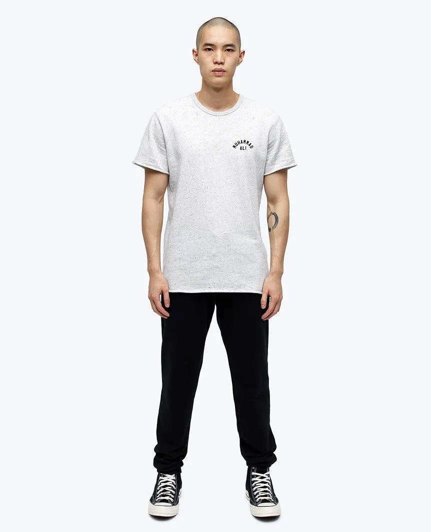 Muhammad Ali™ Cut-Off Crewneck Ash