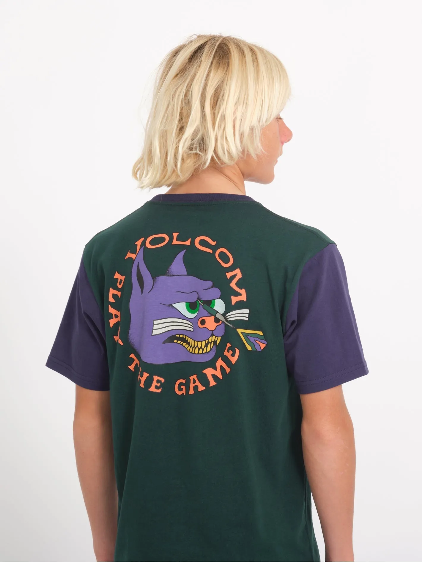 Nando Von Arb 2 T-shirt - PONDEROSA PINE - (KIDS)