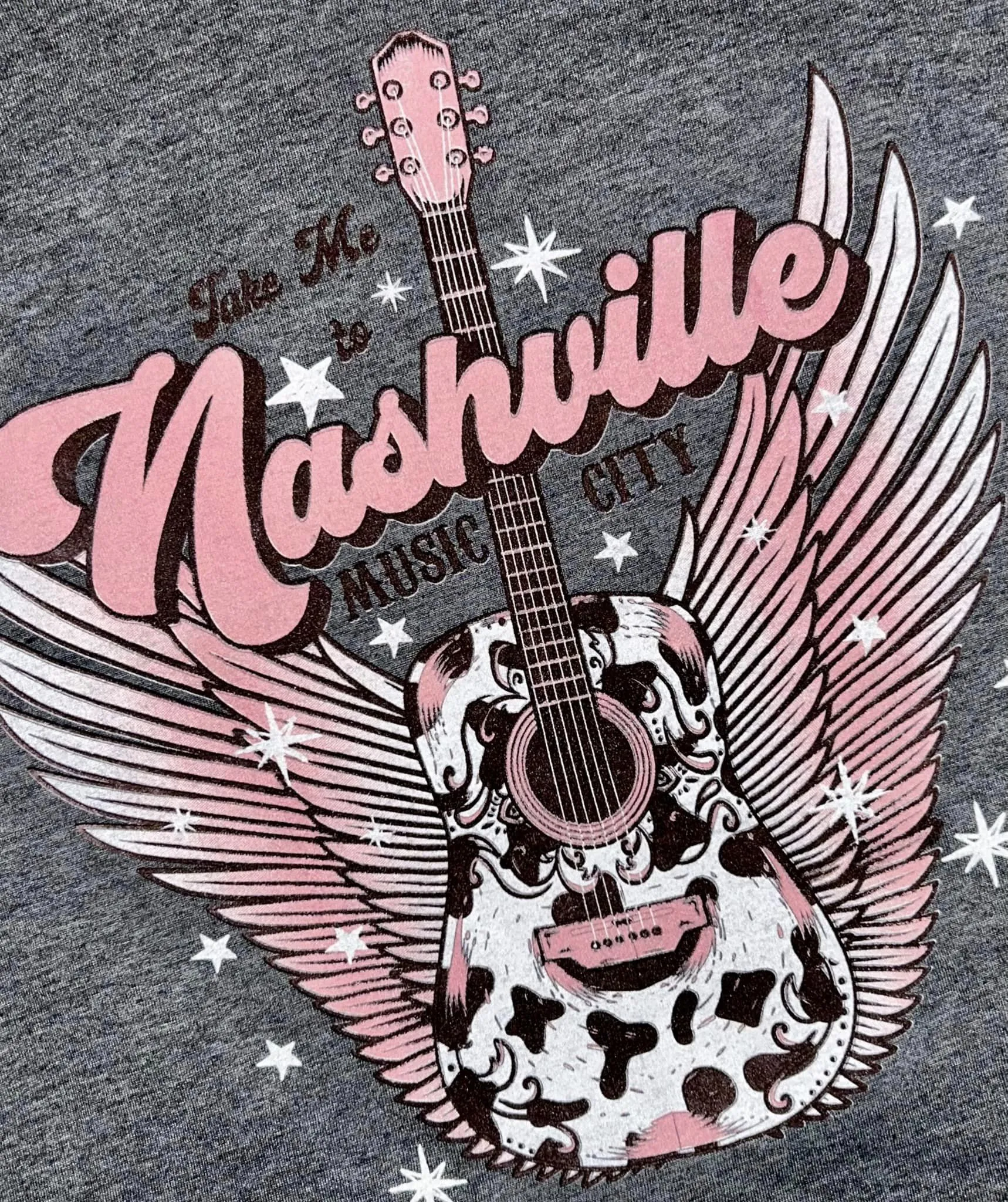 Nashville Rock Out Tee