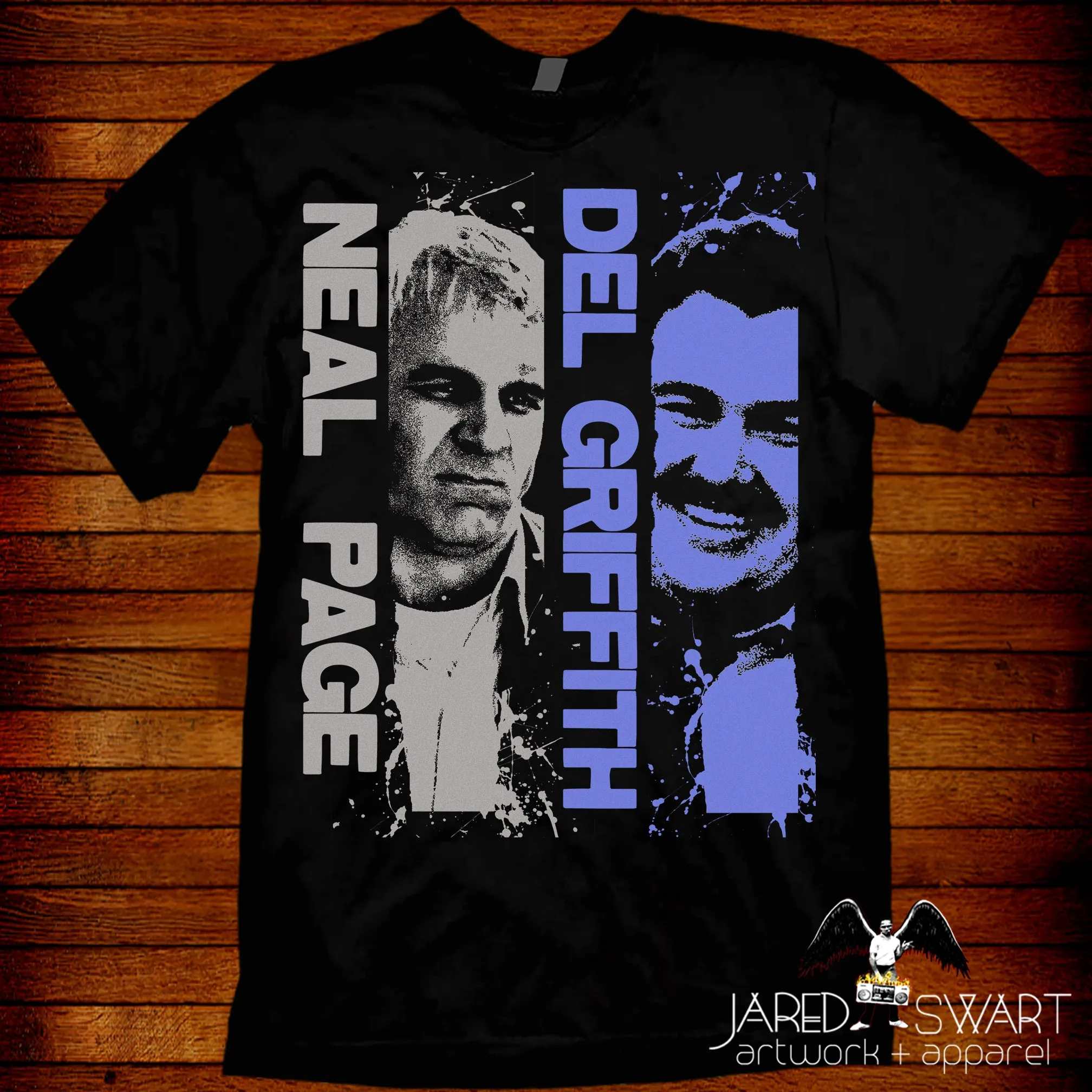 Neal & Del T-shirt