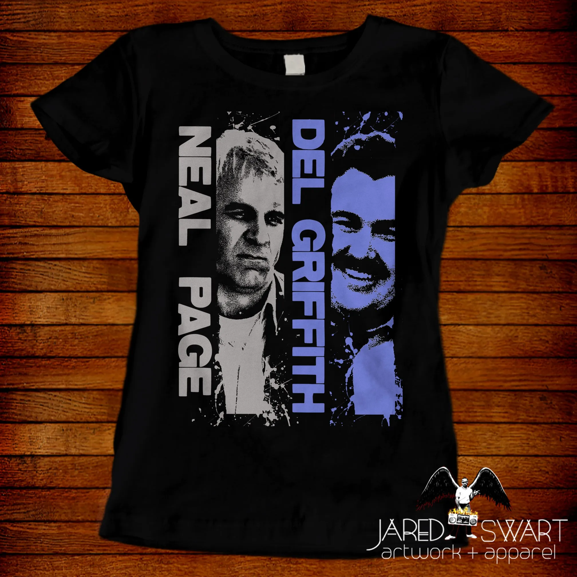 Neal & Del T-shirt