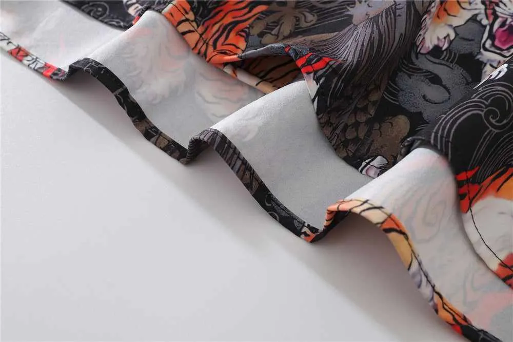 Neo Brawler Tiger Torrent Hawaiian Beach Shirt