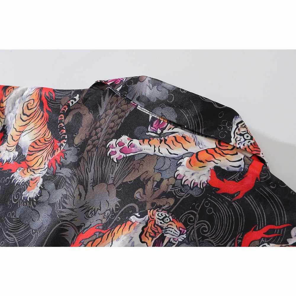 Neo Brawler Tiger Torrent Hawaiian Beach Shirt