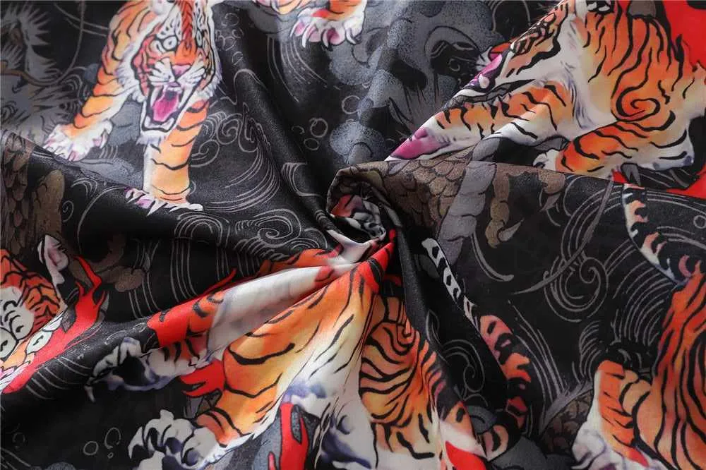 Neo Brawler Tiger Torrent Hawaiian Beach Shirt