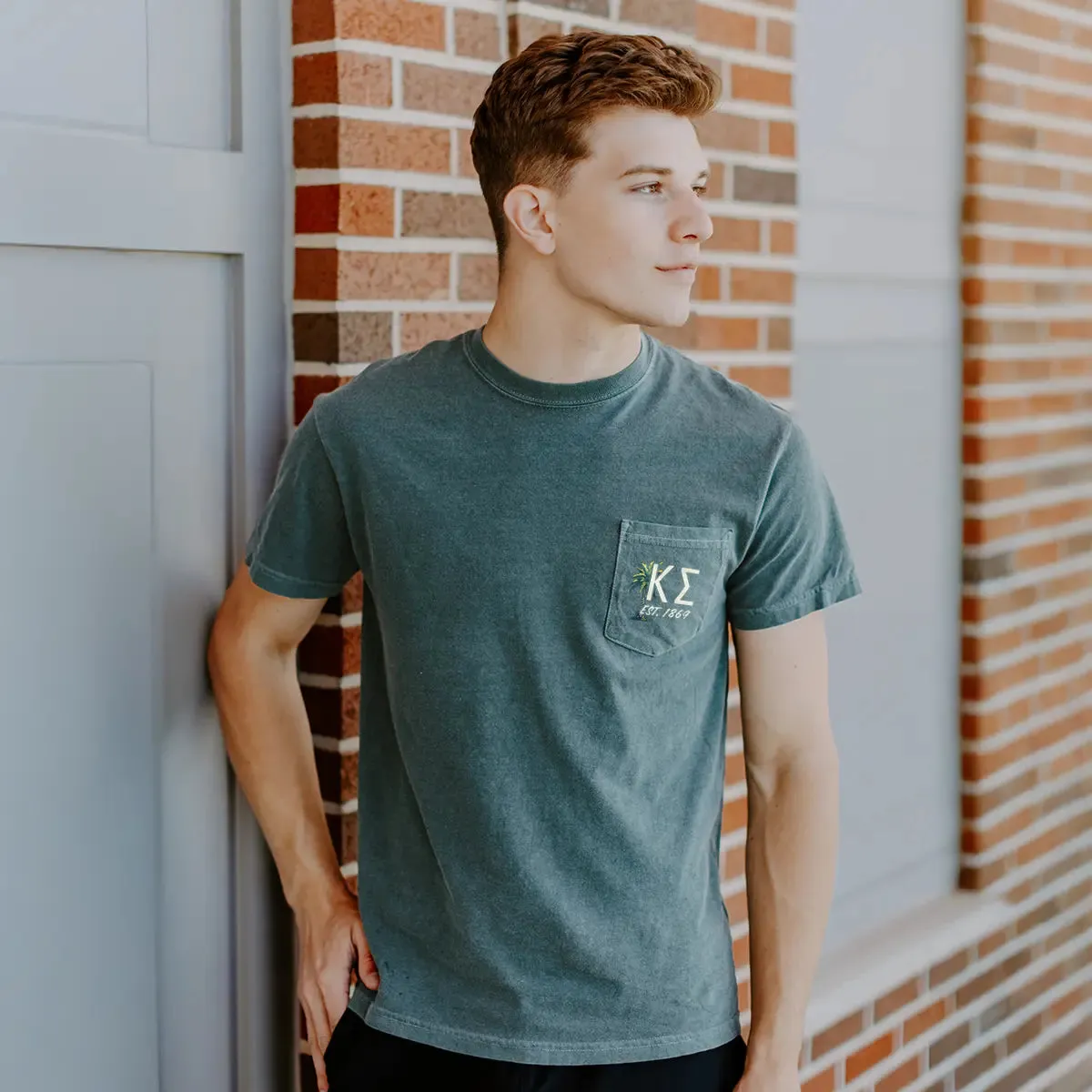 New! Kappa Sig Coastal Cruiser Short Sleeve Tee