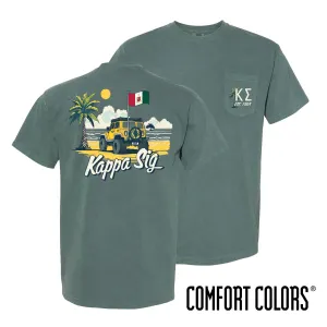 New! Kappa Sig Coastal Cruiser Short Sleeve Tee