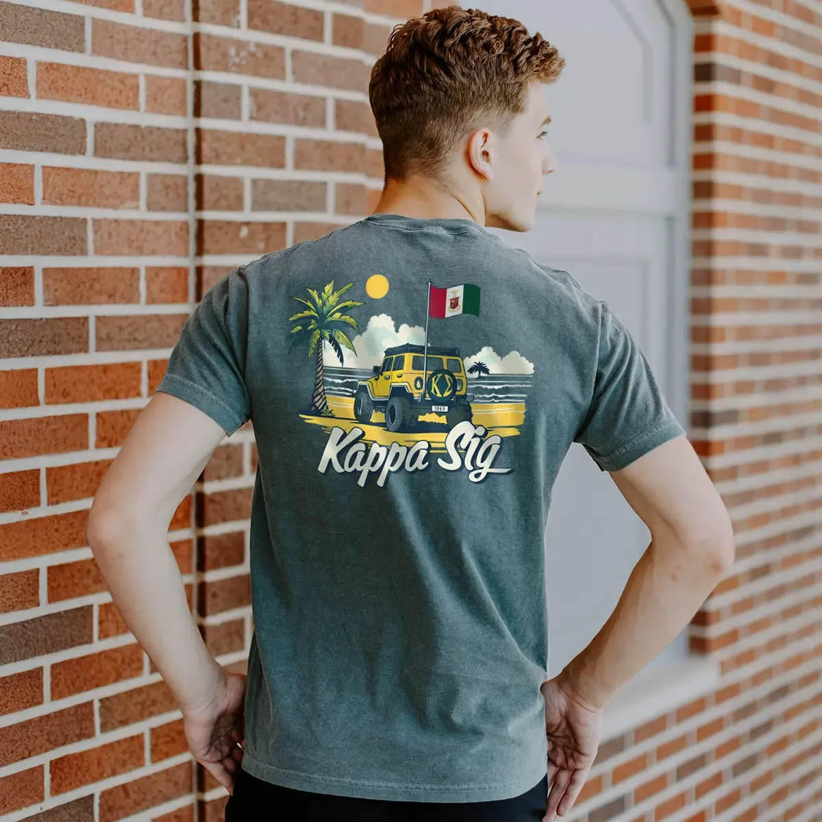 New! Kappa Sig Coastal Cruiser Short Sleeve Tee