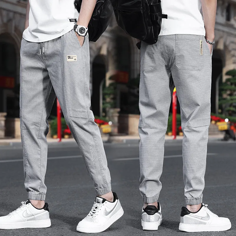 New Men's Casual Pants Thin Loose And Breathable