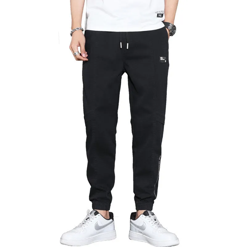 New Men's Casual Pants Thin Loose And Breathable