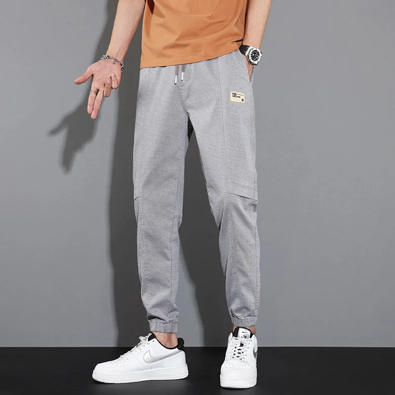 New Men's Casual Pants Thin Loose And Breathable