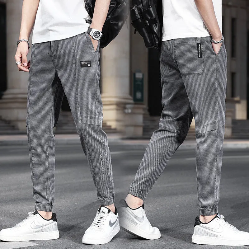 New Men's Casual Pants Thin Loose And Breathable