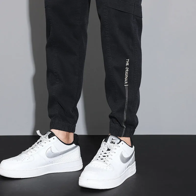 New Men's Casual Pants Thin Loose And Breathable