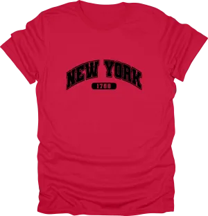New York State Tees – Est. 1788: Empire State Style