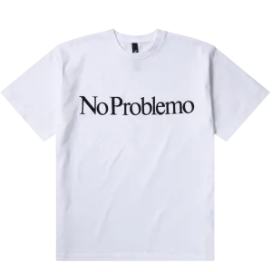 No Problemo No Problemo SS Tee White