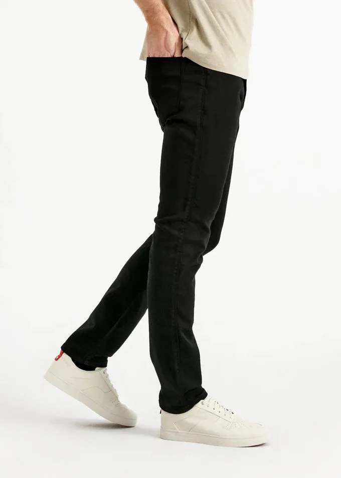 No Sweat Slim Pant in Black