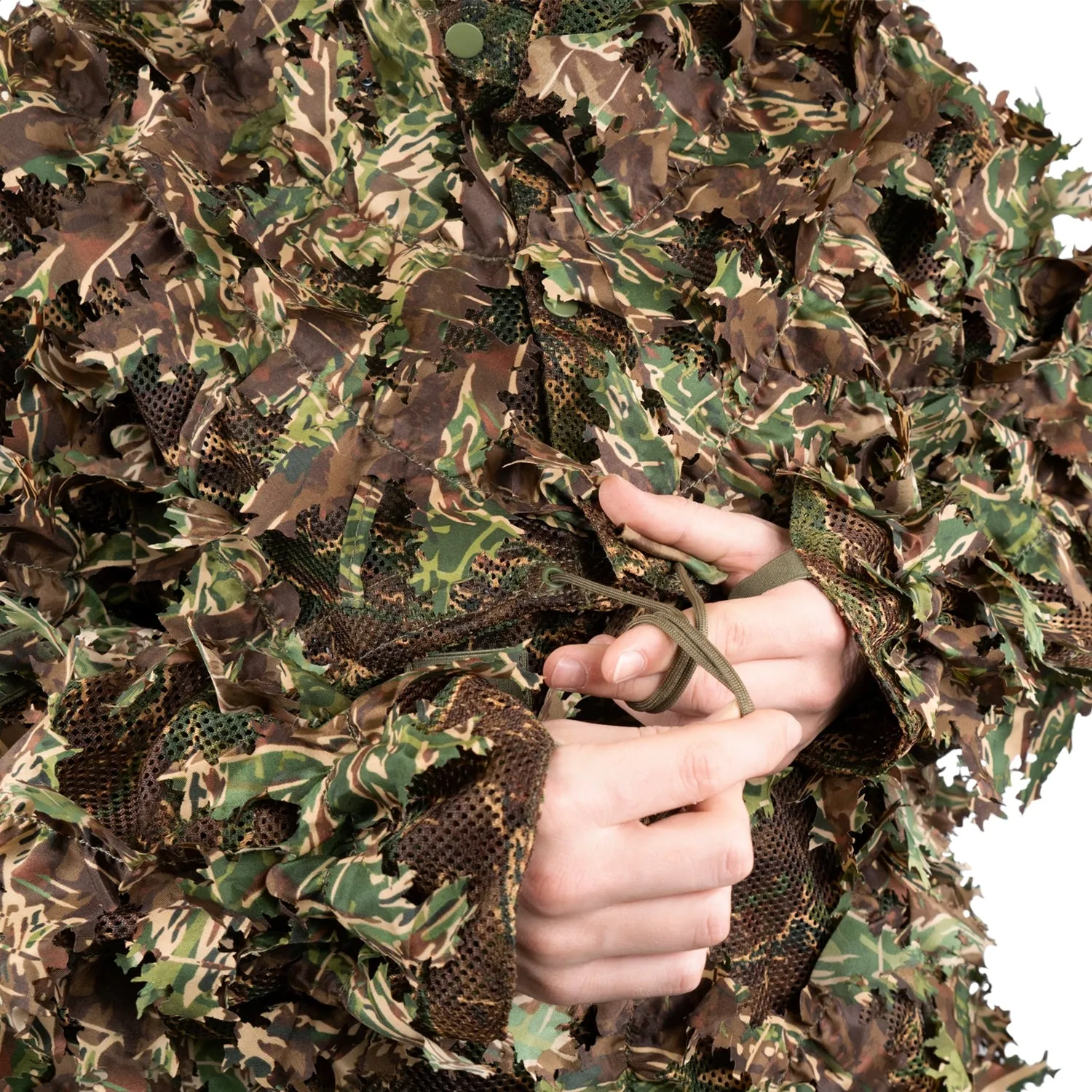 Novritsch Jacket Modular 3D Ghillie Suit - Amber