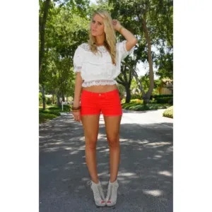 NWT J. Brand For Neiman Marcus Photo Ready Shorts 26