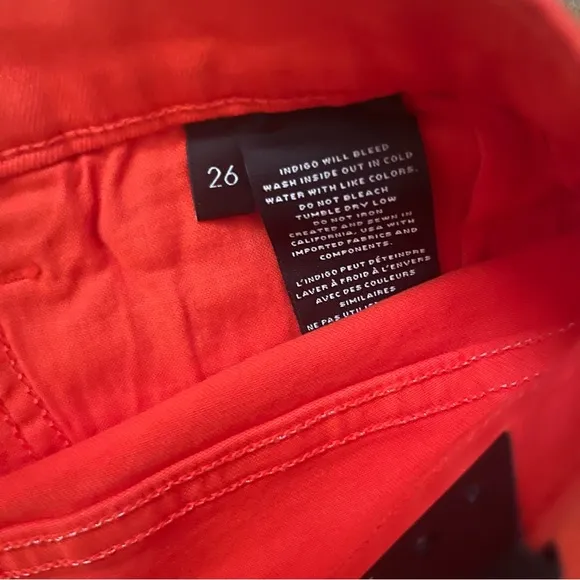 NWT J. Brand For Neiman Marcus Photo Ready Shorts 26