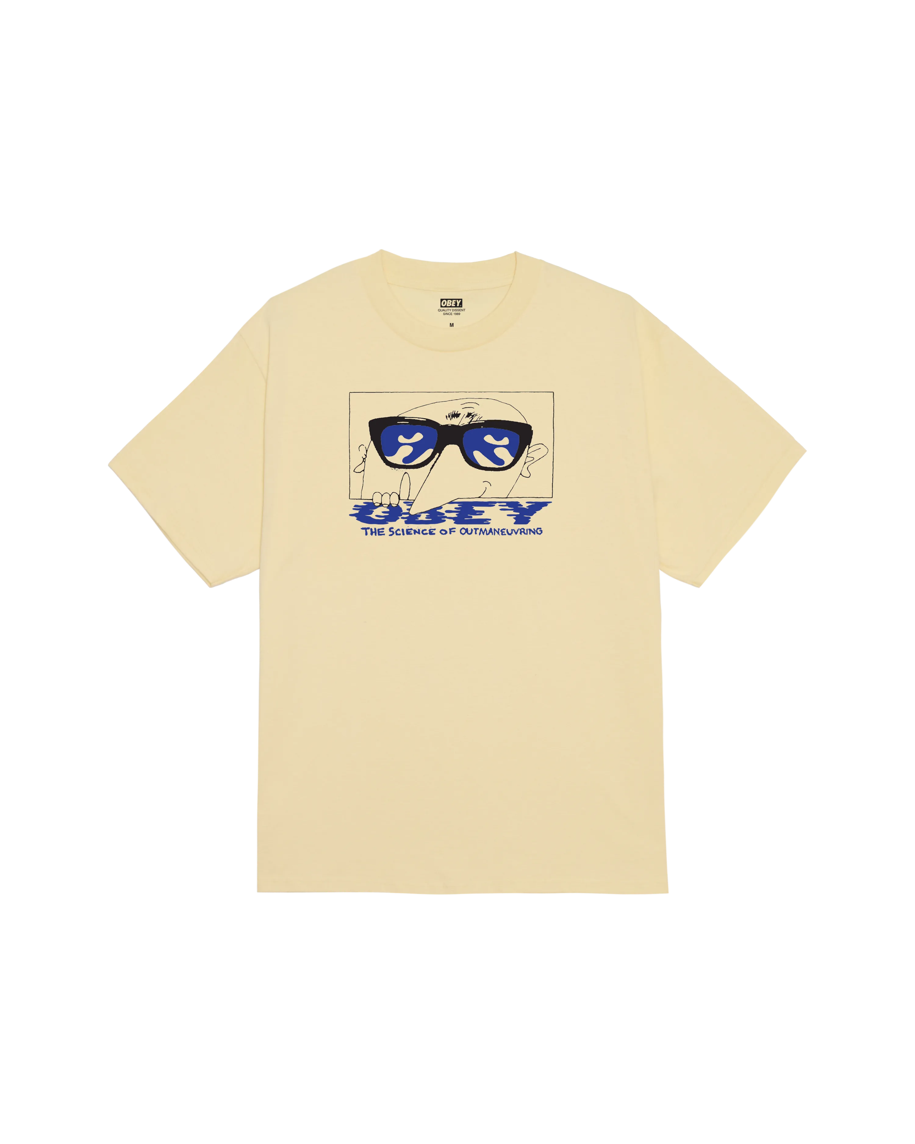 OBEY THE SCIENCE CLASSIC T-SHIRT